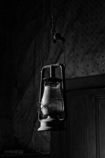 bodie-13 Hanging lantern in Bodi, California ghost town