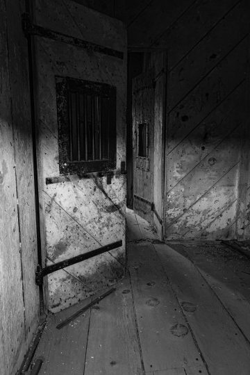 bodie-15 Jail in Bodi, California ghost town