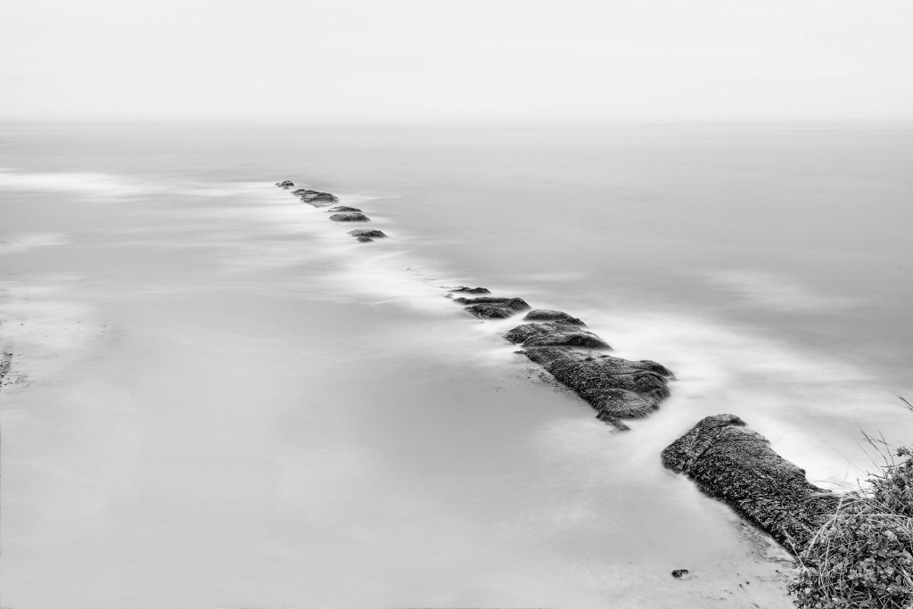 Rocks at Agate Beach, California