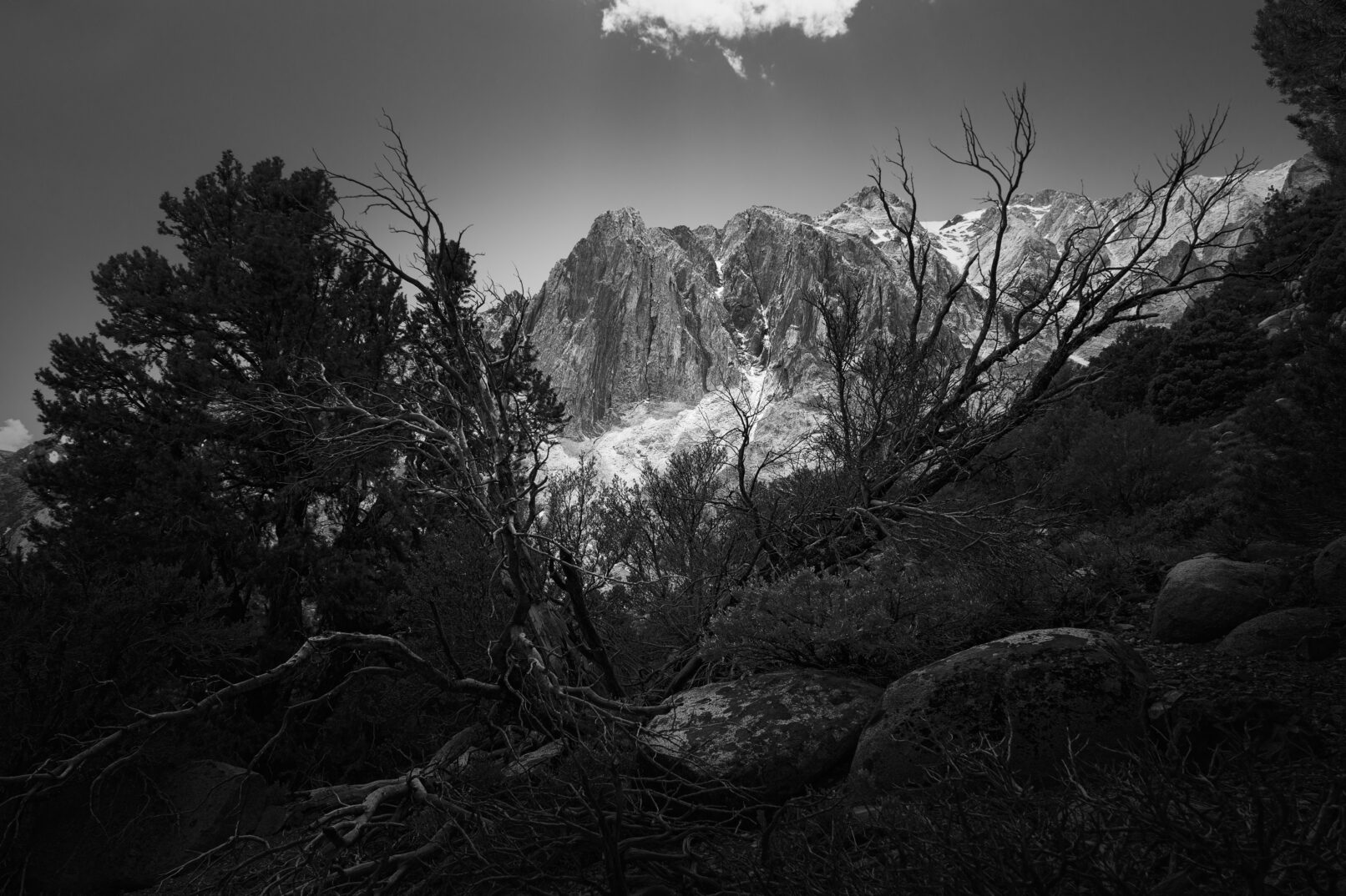 Mountain in Sierrra Nevada, California
