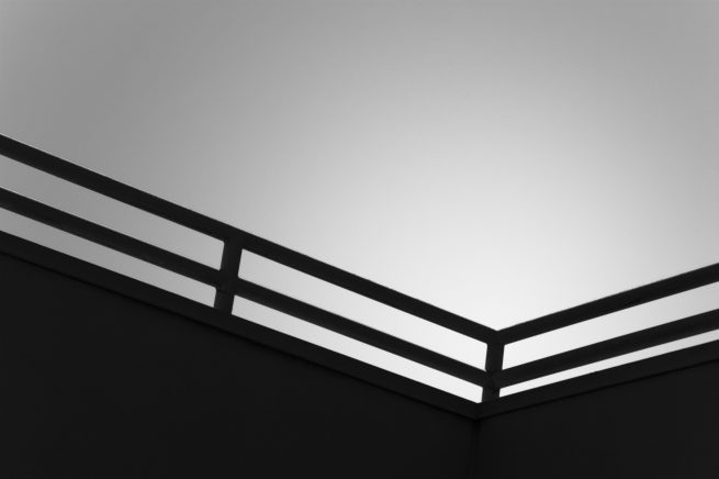 Building rail silhouette