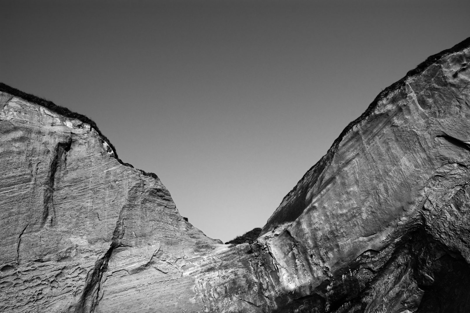 Cliff at California Coast