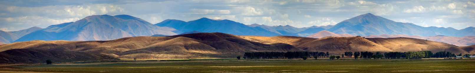 desert mountain range