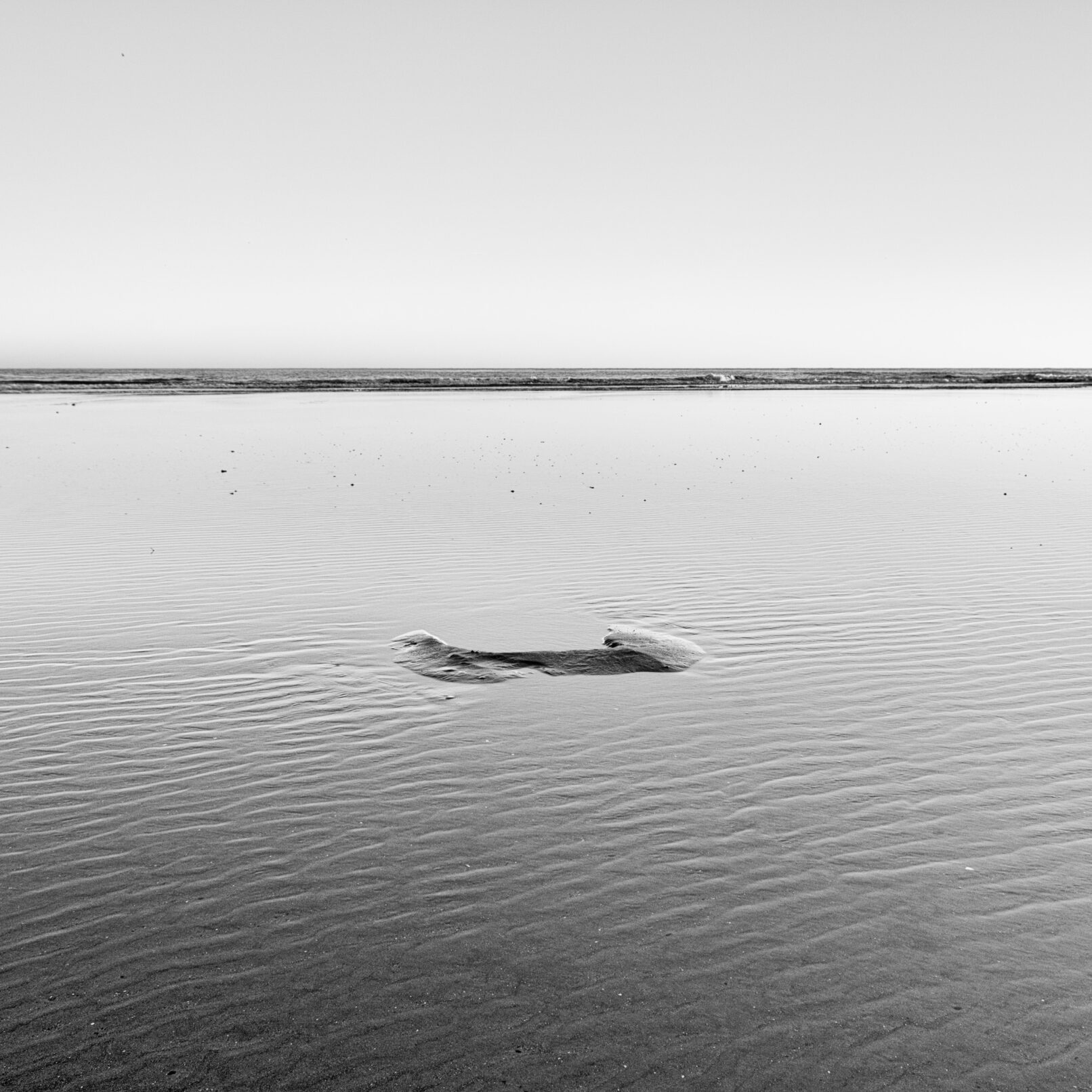 Sand and water