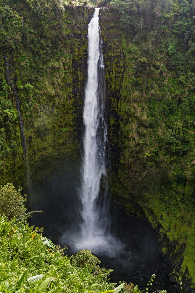 Hawaii waterfall