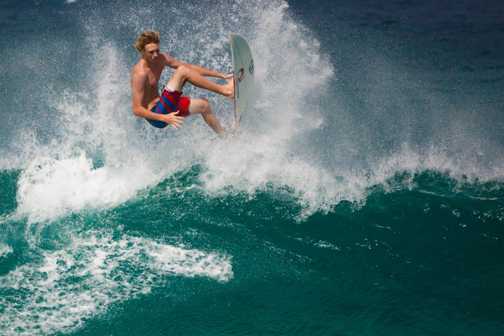 Hawaii surfer