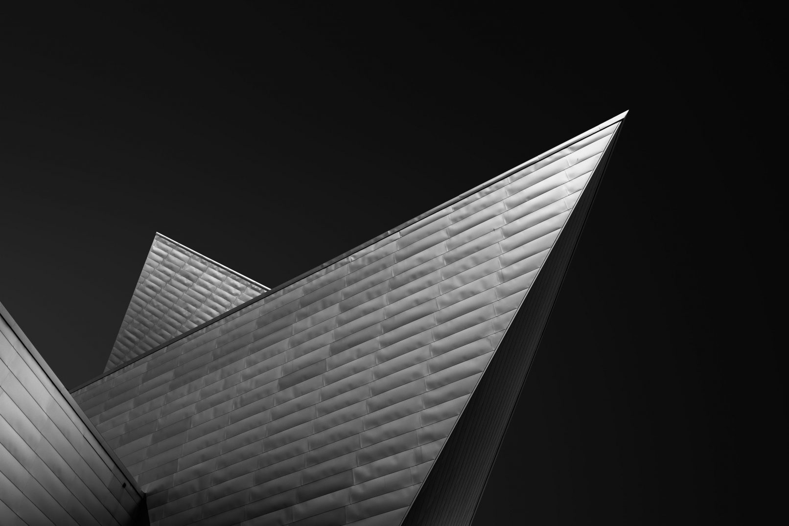 Denver Art Museum designed by architect Daniel Libeskind