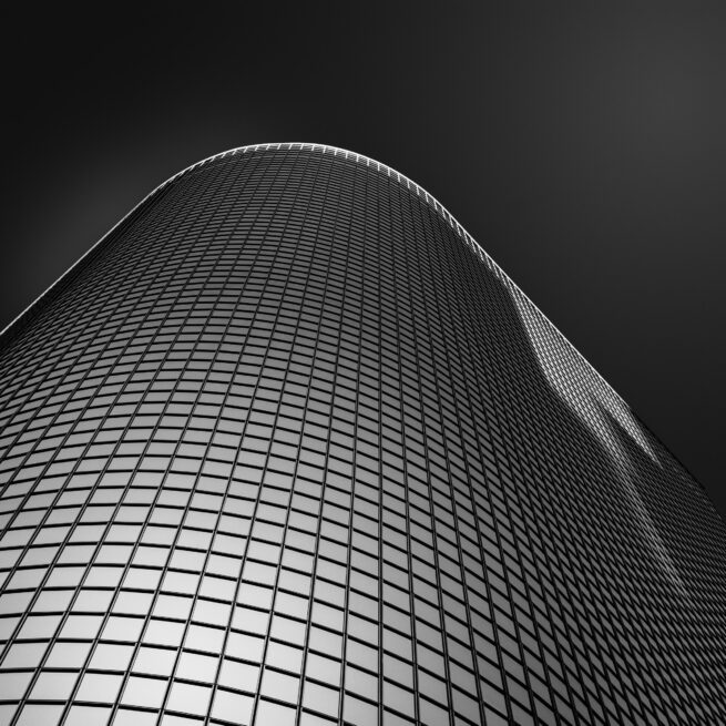 Building in downtown Los Angeles, California