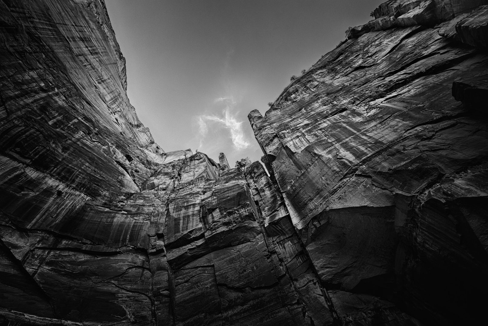 Rocks at Zion National Park