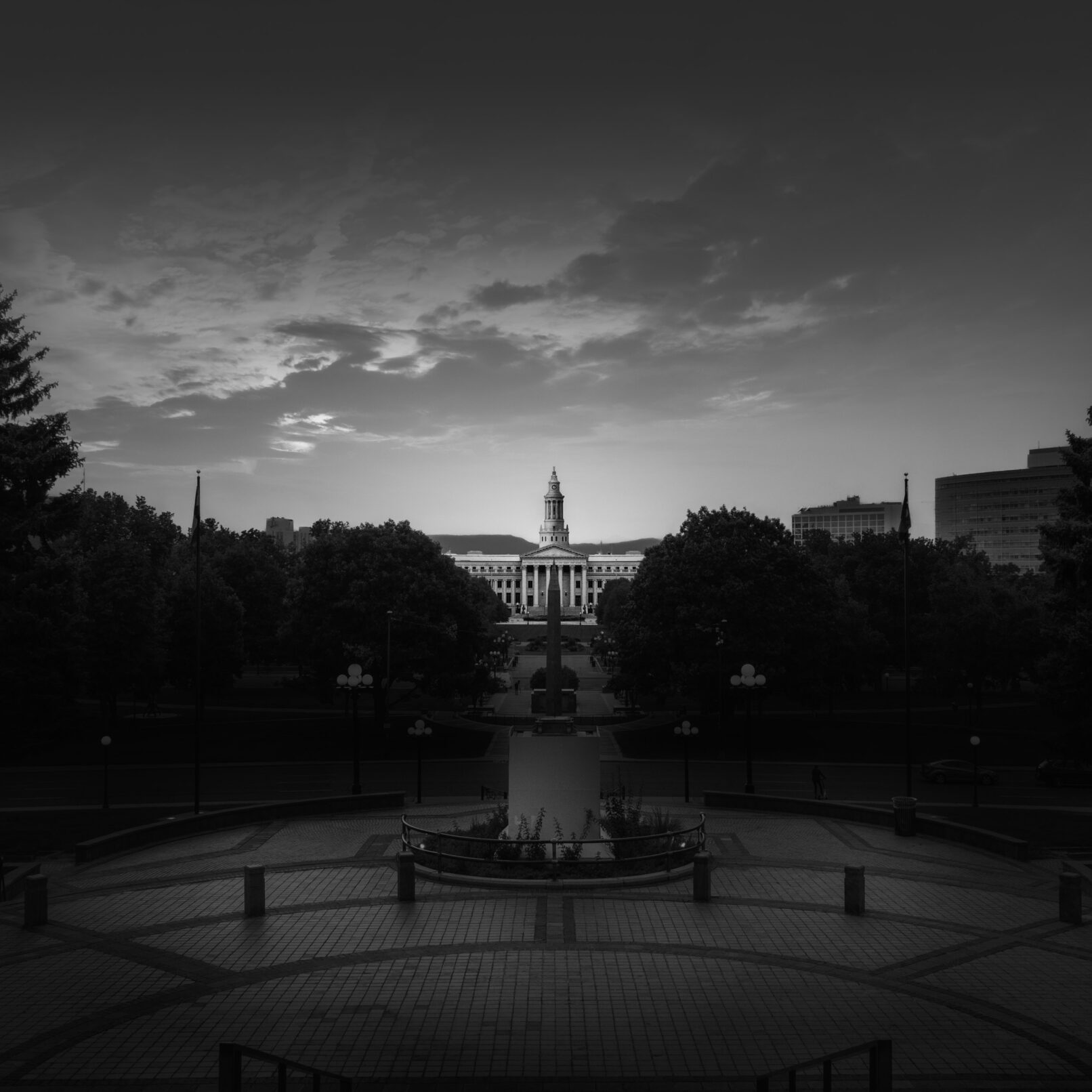 Colorado Capitol complex in Denver