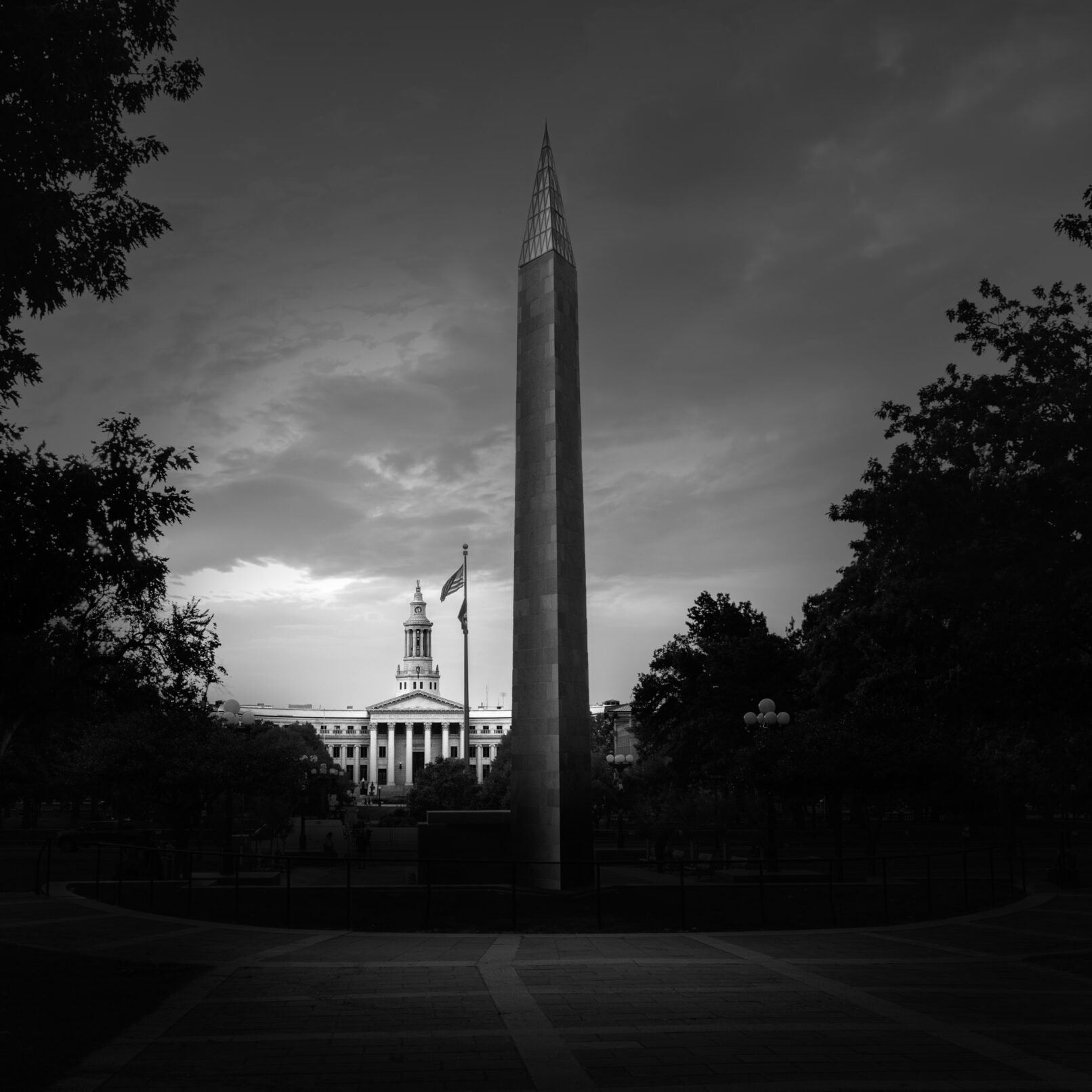 Colorado Capitol complex in Denver