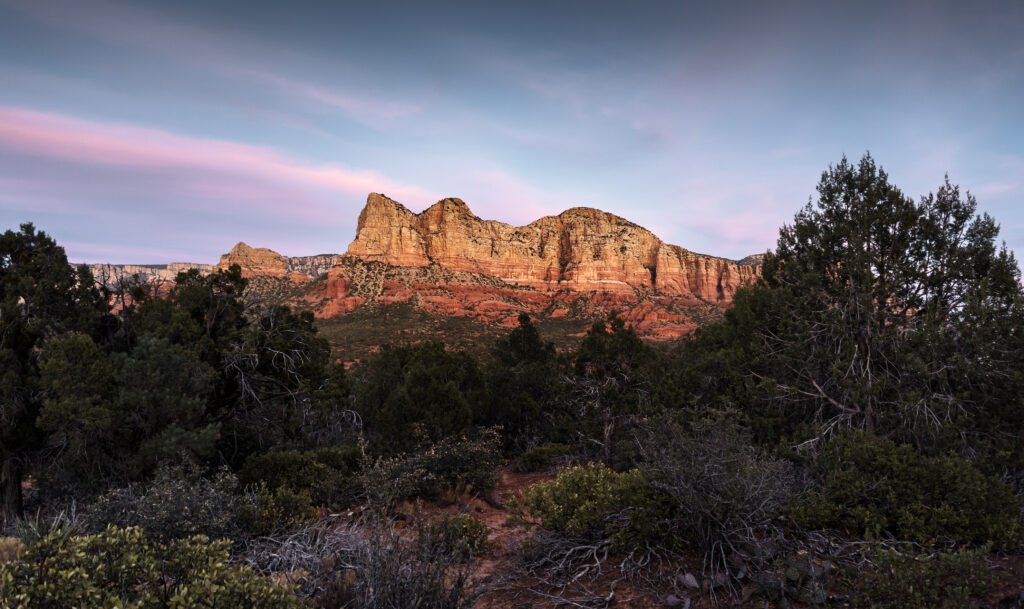 Sedona mountain
