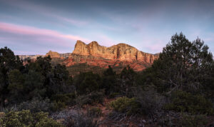 Sedona mountain