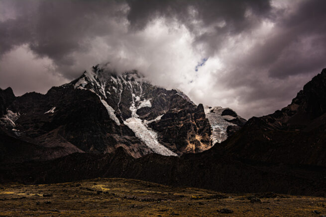 Ausangate Mountain, Andes, Peru
