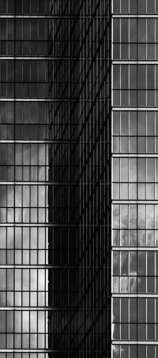 Ontario building reflections