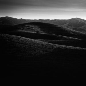 California rolling hills