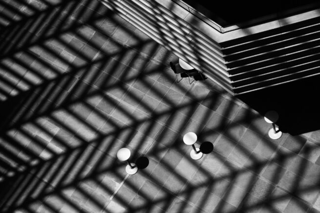 Interior of Kimmel center, Philadelphia