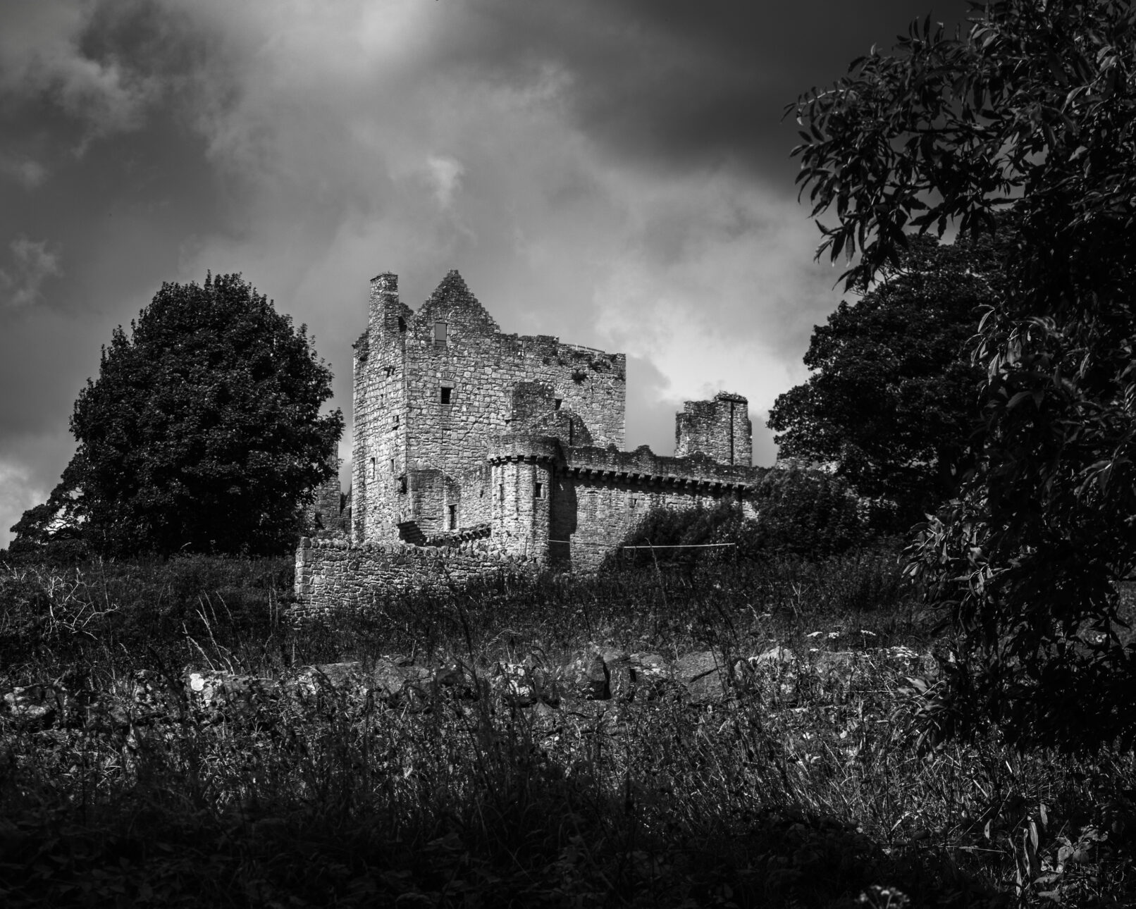 Craigmillar Castle, Scotland