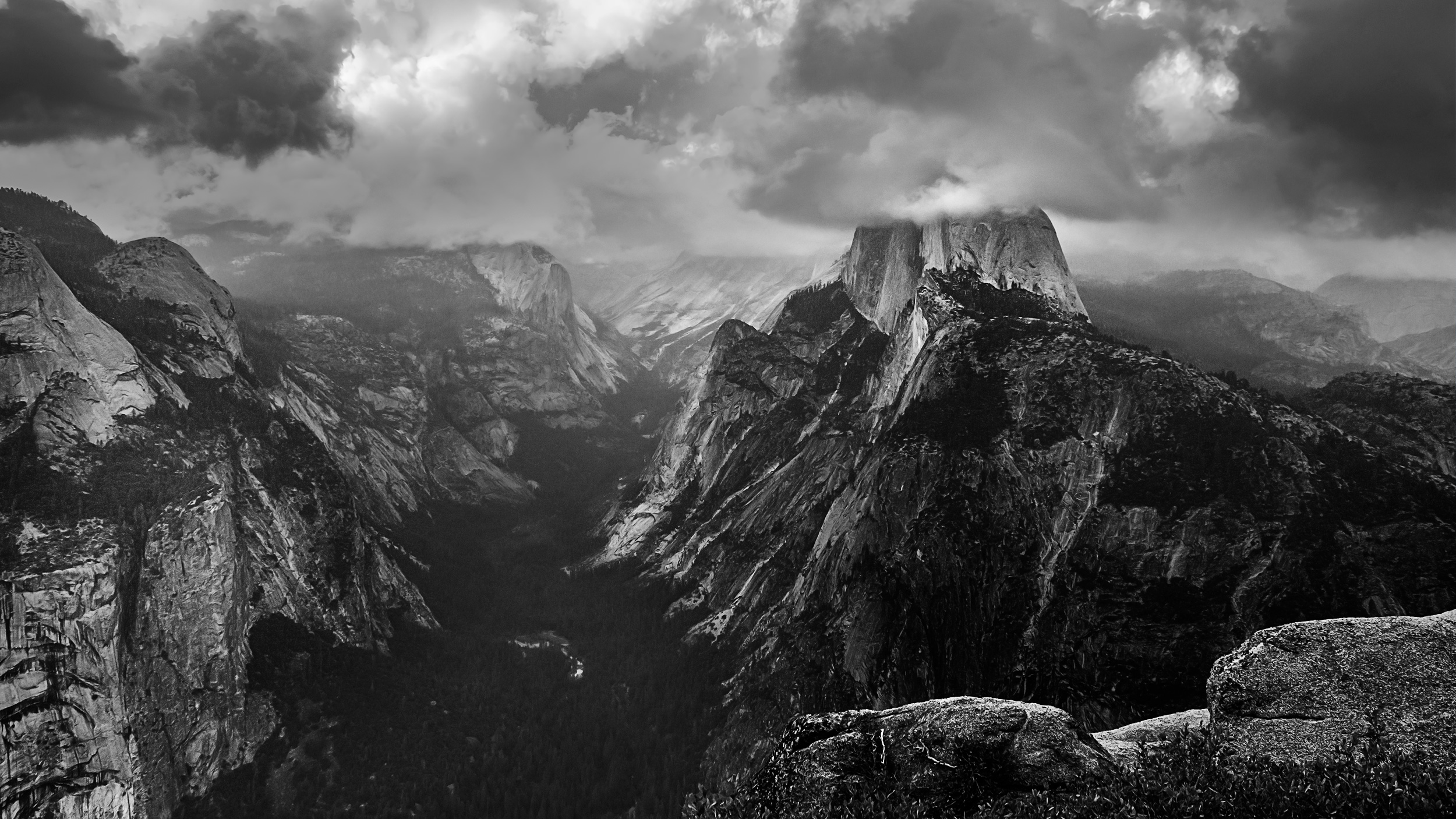 yosemite half dome