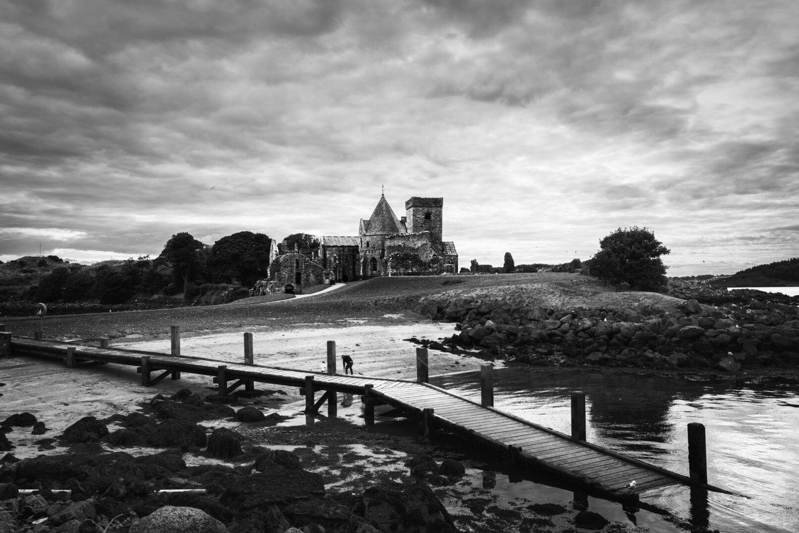Incholm Abbey, Scotland