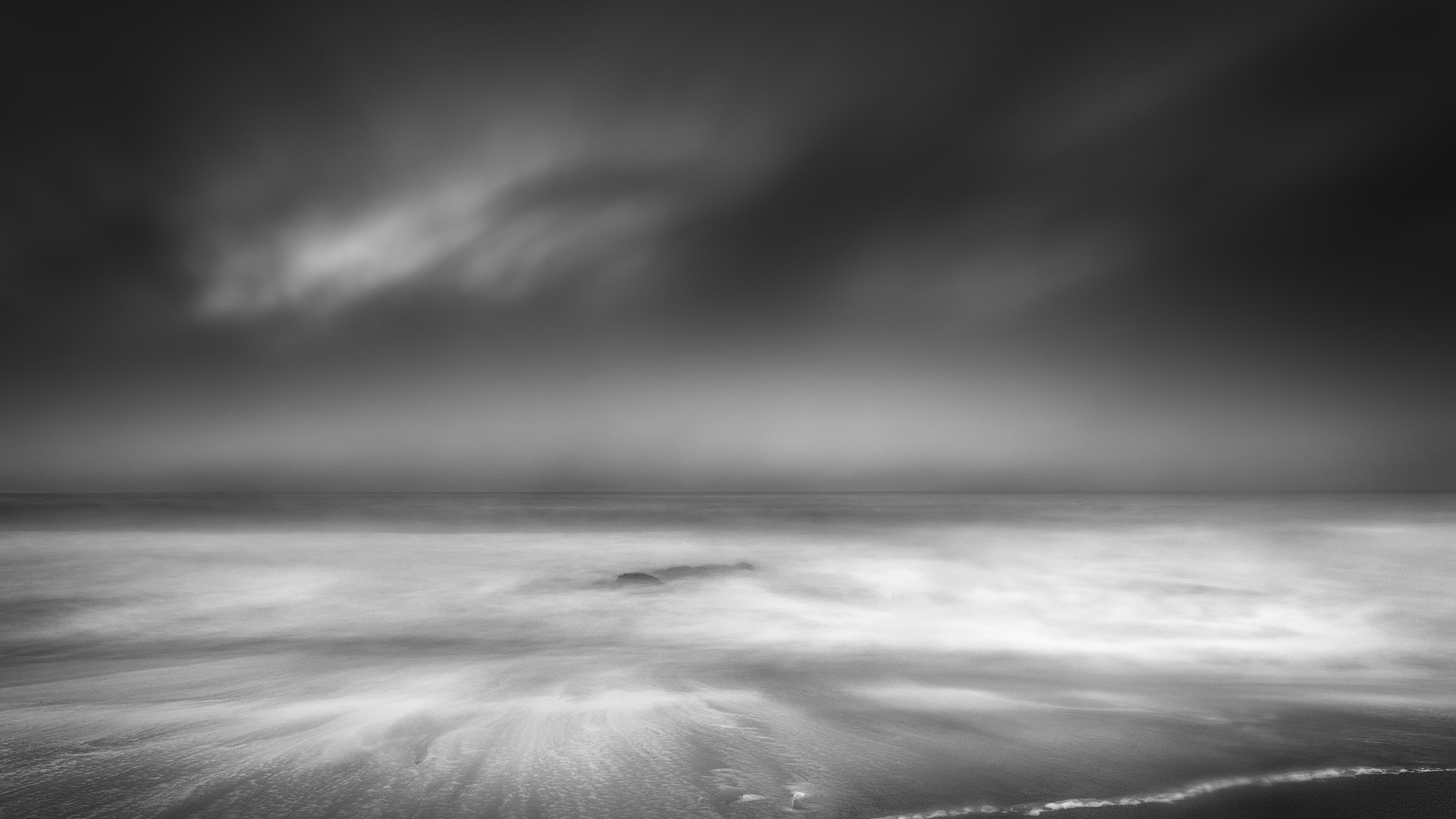 ocean blur