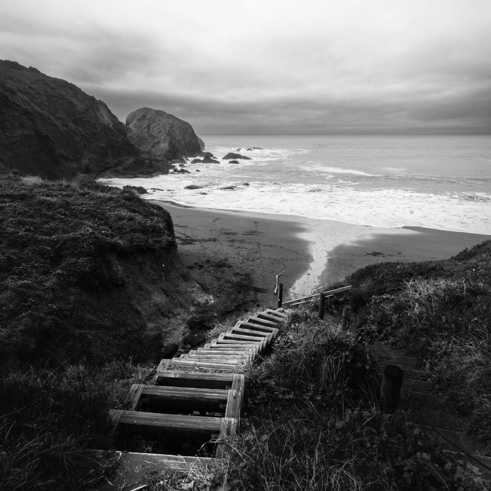 rodeo beach steps