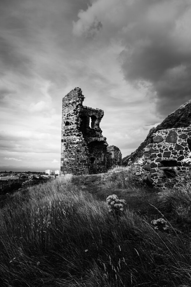 St. Anthony's Chapel, Edinburgh, Scotland
