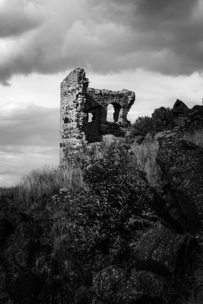 St. Anthony's Chapel, Edinburgh, Scotland