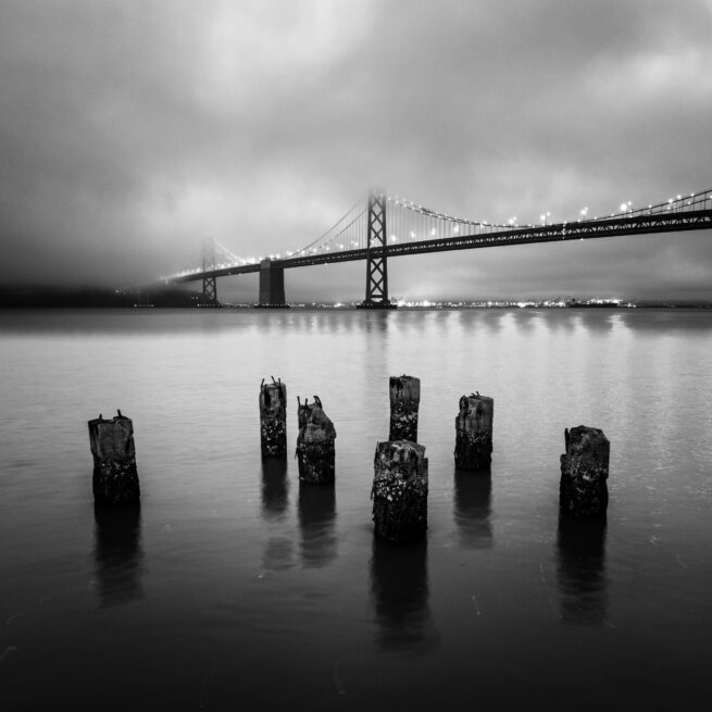 Oakland Bay Bridge from Embarcadero